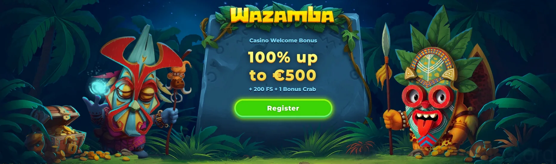 Wazamba Casino Gaming