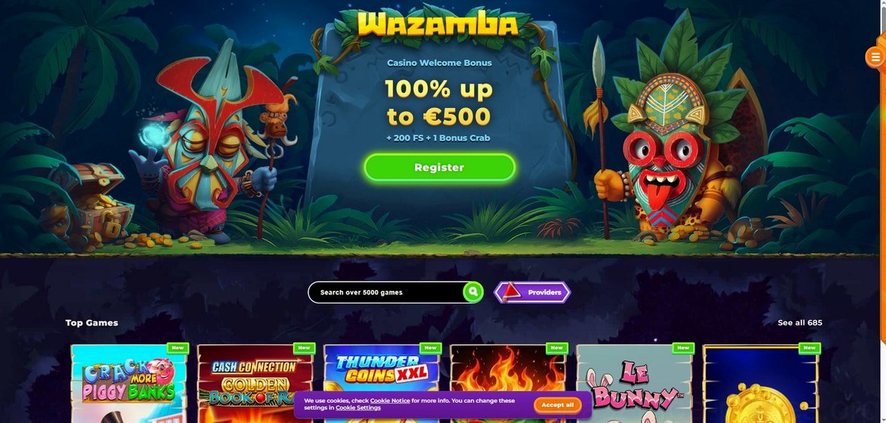 Wazamba Casino Casino